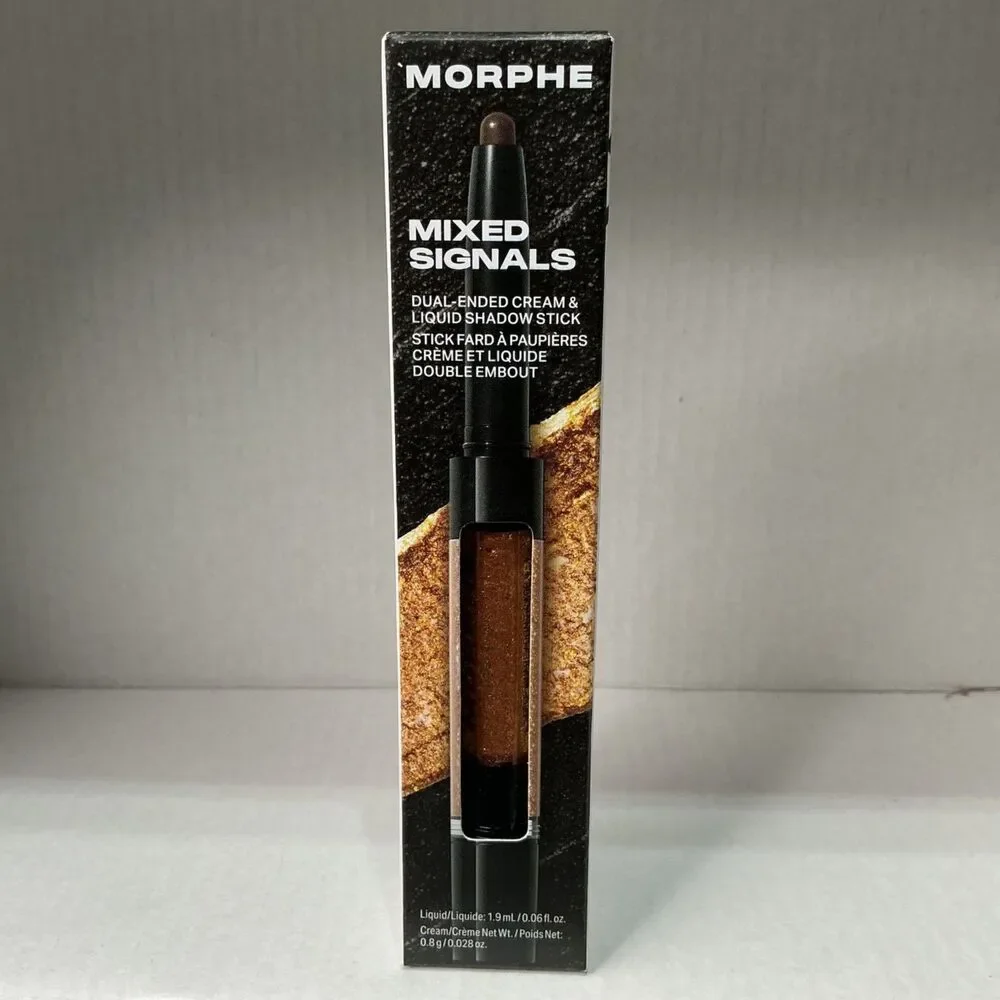 Morphe Mixed Signals Self Aware Don't Care Dual-Ended Cream/Liquid Shadow Stick